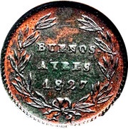 ¼ Real obverse image