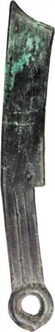 Qi knife Ji Mo Fa Hua reverse image