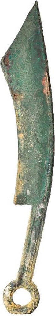 Pointed-tip knife Anepigraphic obverse image
