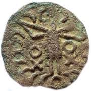 1 Denarius circle and X; circle and X reverse image