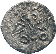 1 Denarius Circle; circle reverse image