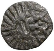 1 Denarius Cross; circle obverse image