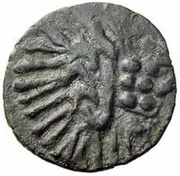 1 Denarius Pellets; circle obverse image