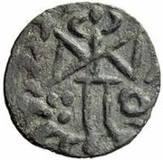 1 Denarius Pellets; circle reverse image
