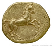 Daric - Nectanebo II reverse image