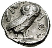 Tetradrachm reverse image