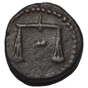 Æ14 - Nectanebo II Levantine region obverse image