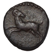 Æ14 - Nectanebo II Levantine region reverse image