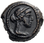 Chalkon - Arsinoe III Uncertain Cypriote mint obverse image