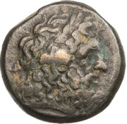 Diobol - Ptolemy II Philadelphus obverse image