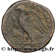 Diobol - Ptolemy II Philadelphus reverse image