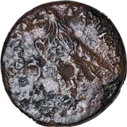 Dichalkon - Ptolemy III Alexandria reverse image