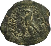 Dichalkon - Ptolemy III Paphos reverse image