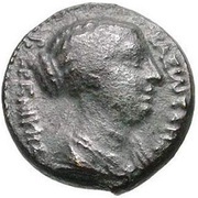 Dichalkon - Berenice II obverse image