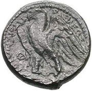 Dichalkon - Berenice II reverse image