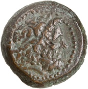 Hemiobol - Ptolemy II Alexandria obverse image