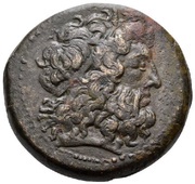 Obol - Ptolemy III Euergetes Alexandria obverse image