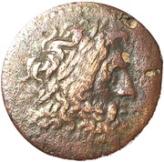 Diobol - Ptolemy II Philadelphos Alexandreia mint obverse image