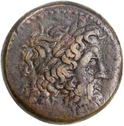 Diobol - Ptolemy II Philadelphos Alexandria obverse image