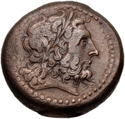 Diobol - Ptolemy II Ptolemais/Ake obverse image