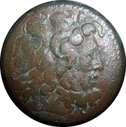 Diobol - Ptolemy III obverse image