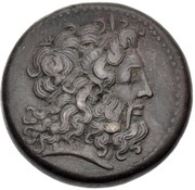 Hemidrachm - Ptolemy III Euergetes Alexandria obverse image
