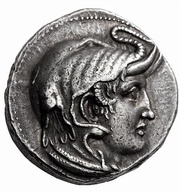 Tetradrachm In the name of Alexander III obverse image