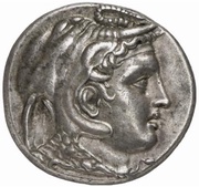 Tetradrachm In the name of Alexander III obverse image