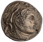 Tetradrachm In the name of Alexander III obverse image