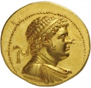 Mnaeion - Ptolemy IV Philopator Sidon obverse image
