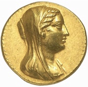 Mnaeion - Berenike II Alexandria obverse image