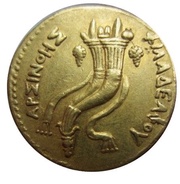 Mnaeion - Arsinoe II, Egypt (ancient), 180 BC - 145 BC reverse image