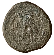 Æ15 - Ptolemy III Euergetes Berytus, Egypt (ancient), 246 BC - 221 BC reverse image