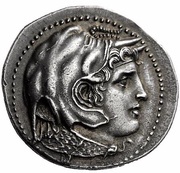 Tetradrachm In the name of Alexander III obverse image