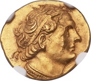 Stater - Ptolemy I Soter Euhesperides obverse image