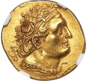 Stater - Ptolemy I Soter Cyrene obverse image