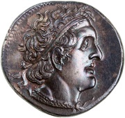 Tetradrachm - Ptolemy I Soter Alexandreia obverse image