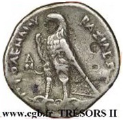 Tetradrachm - Ptolemy I Soter Alexandria, Egypt (ancient), 294 BC - 282 BC reverse image