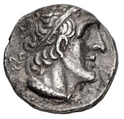 Tetradrachm - Ptolemy II Philadelphos Sidon obverse image