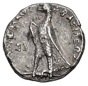 Tetradrachm - Ptolemy II Philadelphos Sidon reverse image