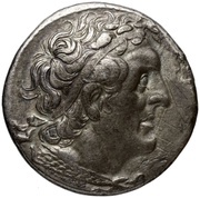 Tetradrachm - Ptolemy II Alexandria obverse image