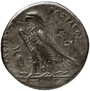 Tetradrachm - Ptolemy II Alexandria reverse image