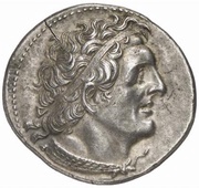 Stater of 25 Obols - Ptolemy I Soter Posthumous; Alexandria obverse image