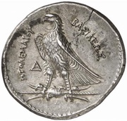 Stater of 25 Obols - Ptolemy I Soter Posthumous; Alexandria reverse image