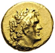 Tetarte - Ptolemy I Soter Alexandreia obverse image