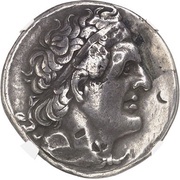 Octadrachm - Ptolemy I Soter Alexandria obverse image