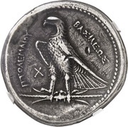 Octadrachm - Ptolemy I Soter Alexandria reverse image