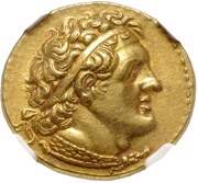 Trichryson - Ptolemy II Alexandria obverse image