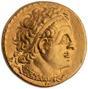 Trichryson - Ptolemy II Alexandria obverse image