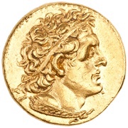 Trichryson - Ptolemy II Alexandria obverse image